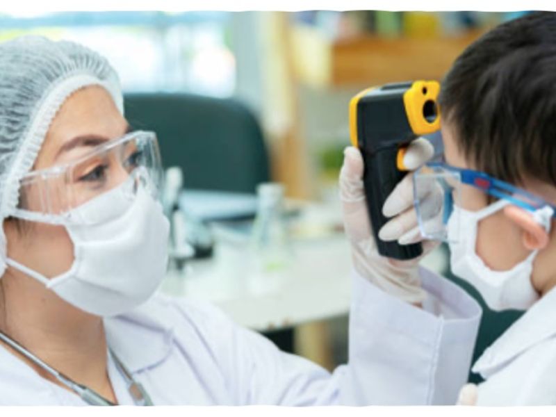 Infecciones por coronavirus en niños