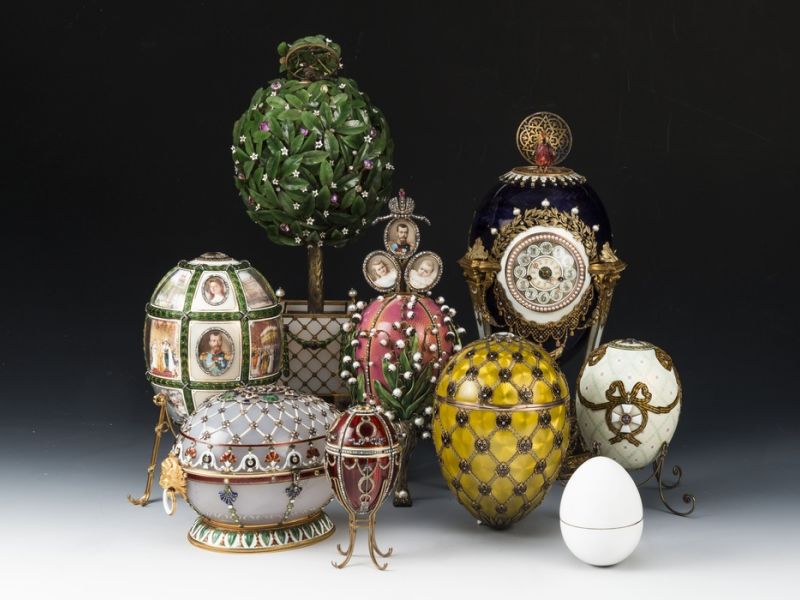 Exposición Fabergé