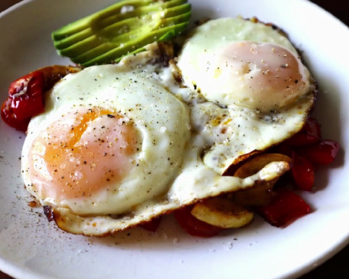 Huevos Tricolor