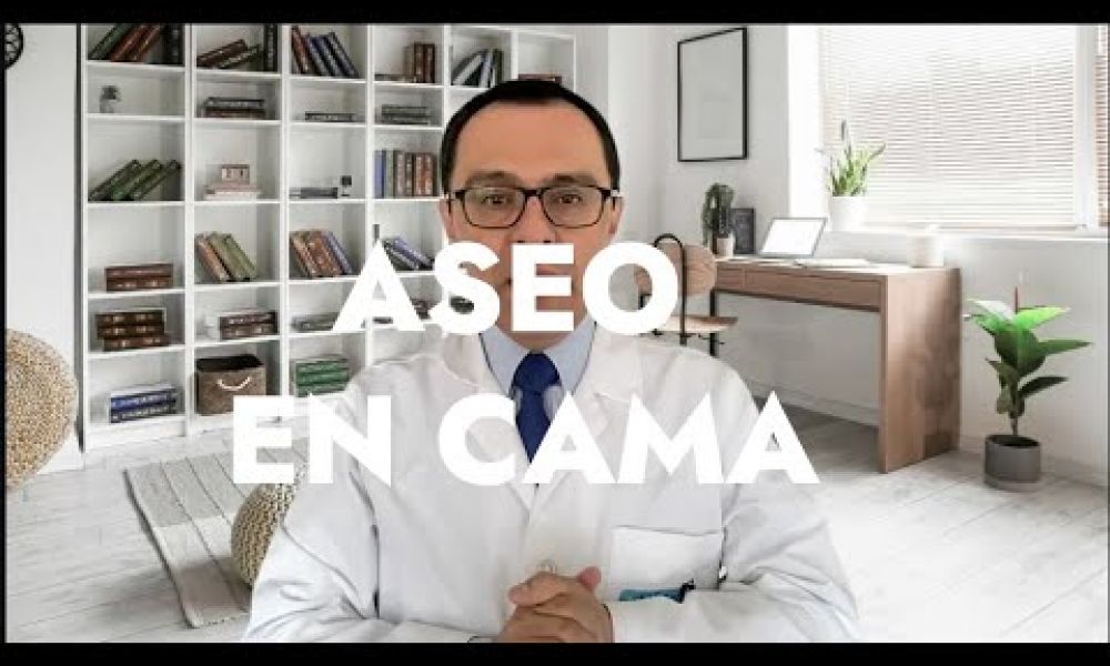 Aseo en la cama