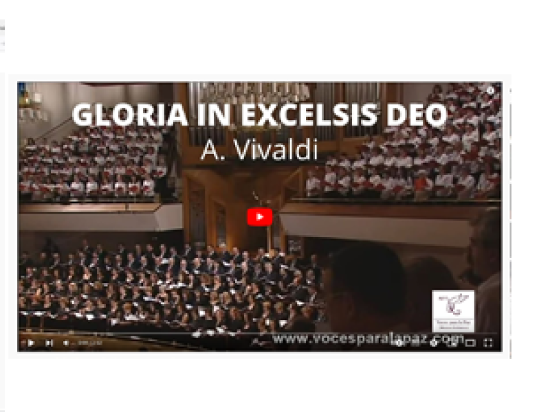 Gloria in excelsis deo A.Vivaldi