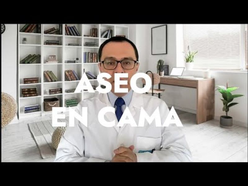 Aseo en la cama