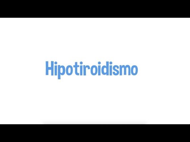Hipotiroidismo