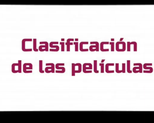 Clasificación de películas