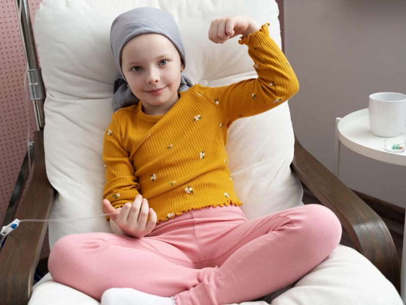 Perfil molecular de los tumores y atención clínica en pacientes pediátricos con cáncer