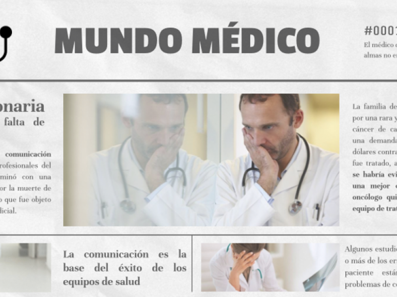 La importancia de la comunicación en el ejercicio de los profesionales de la salud