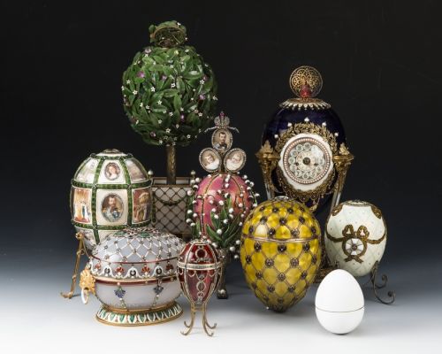 Exposición Fabergé