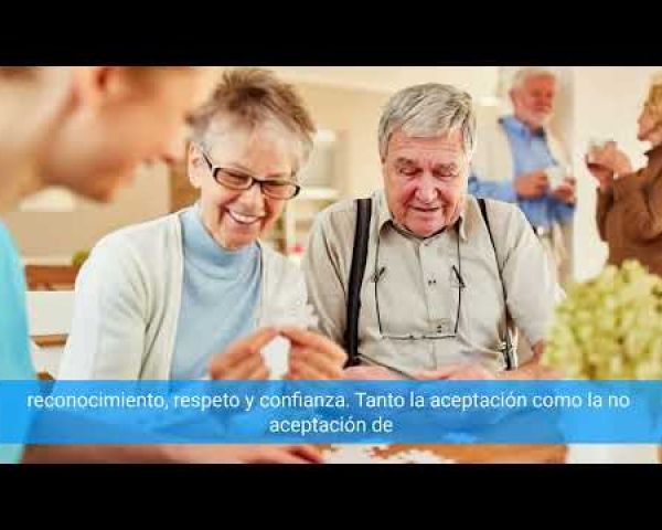 Atención centrada en la persona: El paciente con demencia