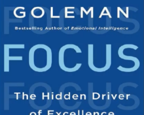 Libro REcomendado:  Focus: El motor de la excelencia