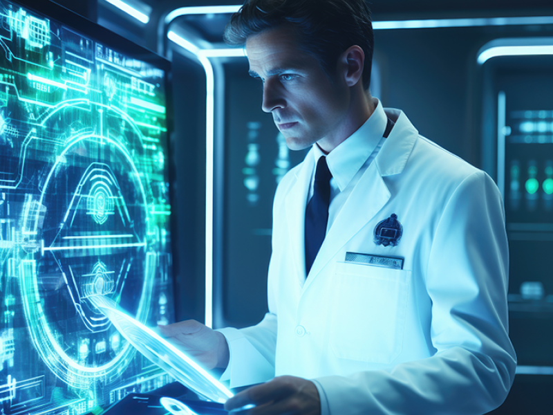 Inteligencia artificial en medicina