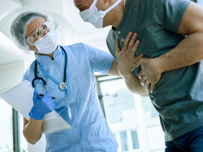 Valor de las troponinas en el diagnóstico  de pacientes con enfermedad coronaria