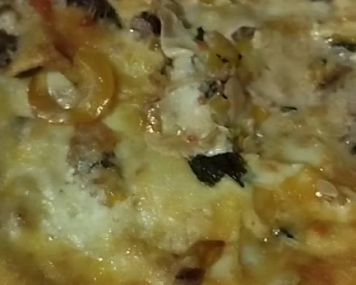 Lasaña De Vegetales