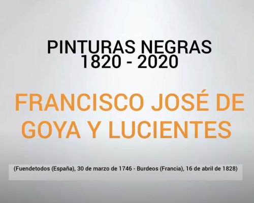 Las pinturas negras (Francisco de Goya)