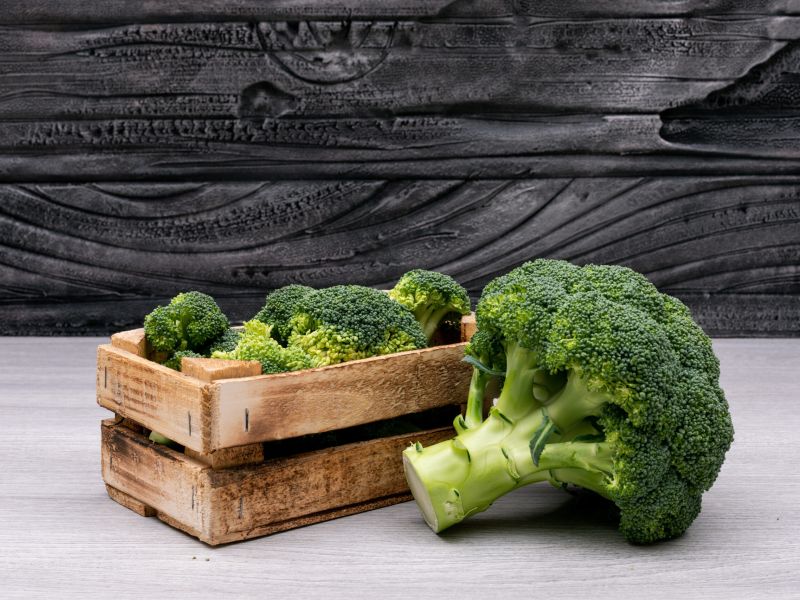 Brócoli, microbiota e hígado graso