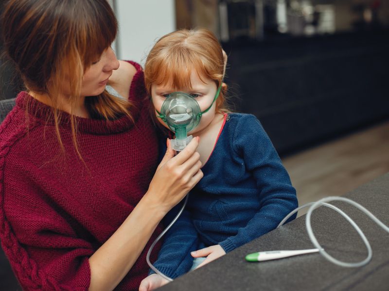 Monitoreo respiratorio con oximetría de pulso para la evaluación de las sibilancias infantiles agudas