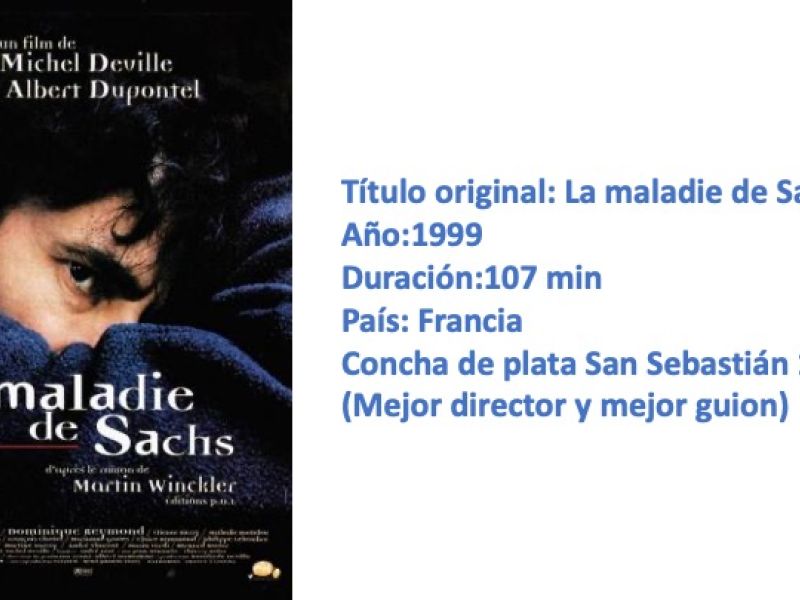 Las confesiones del doctor Sachs