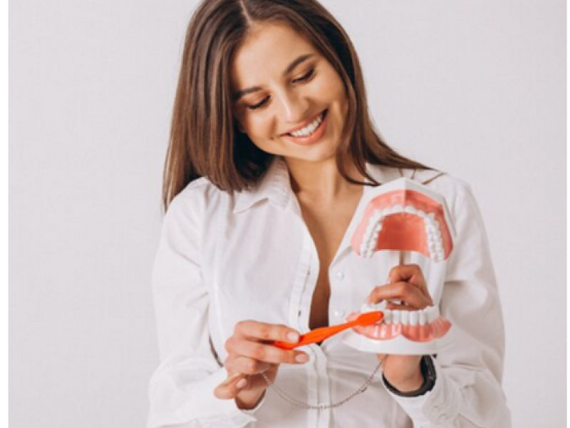 Asociación entre la microbiota intestinal y la periodontitis.