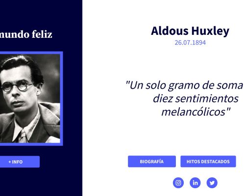 Un mundo feliz