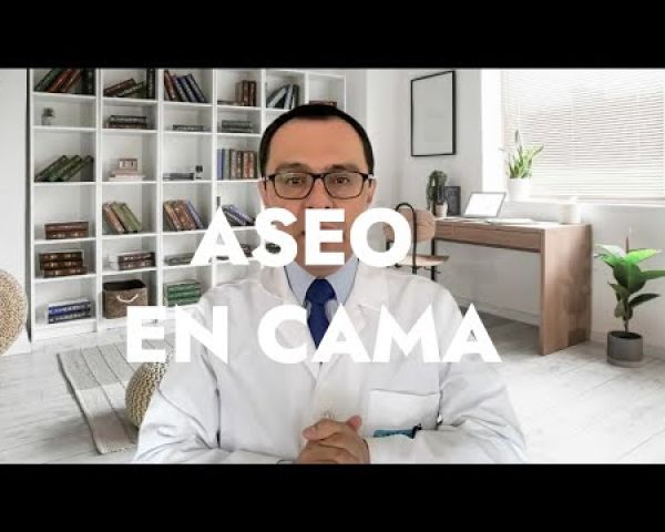 Aseo en la cama