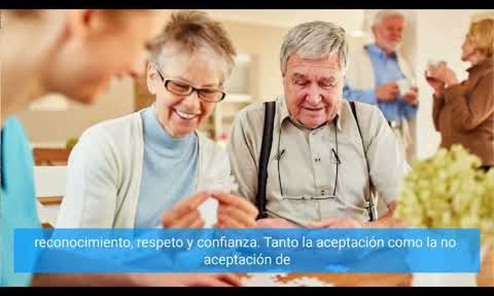 Atención centrada en la persona: El paciente con demencia