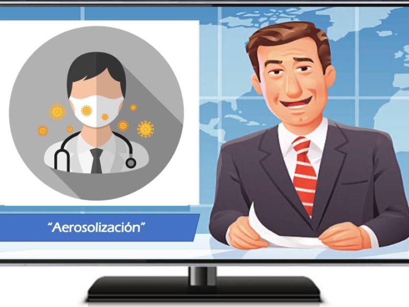 Aerosolización del Coronavirus