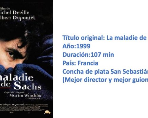 Las confesiones del doctor Sachs