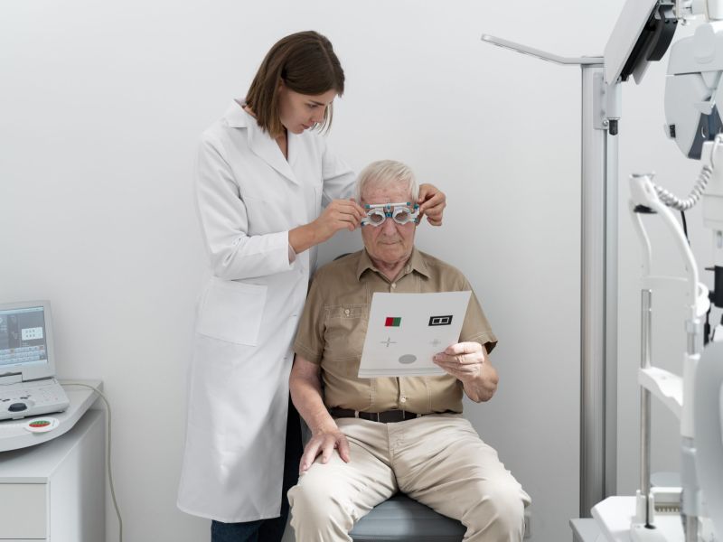 Asociación de doble vía entre glaucoma y enfermedad renal crónica