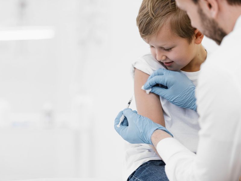 Indecisión ante las vacunas en pediatría
