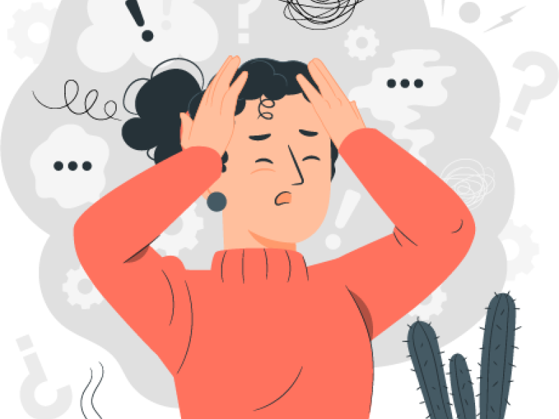 El estrés psicológico es un indicador clave del riesgo  cardiovascular