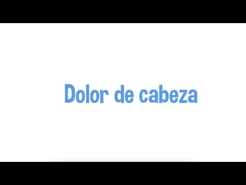 Cefalea