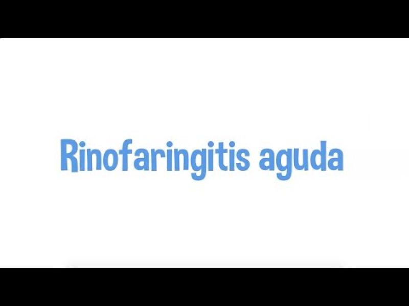 Rinofaringitis