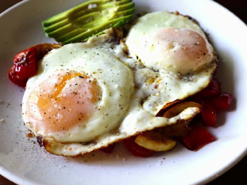 Huevos Tricolor