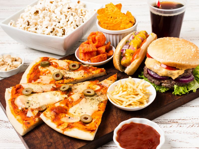 Alimentos ultraprocesados y eje microbiota, intestino, cerebro