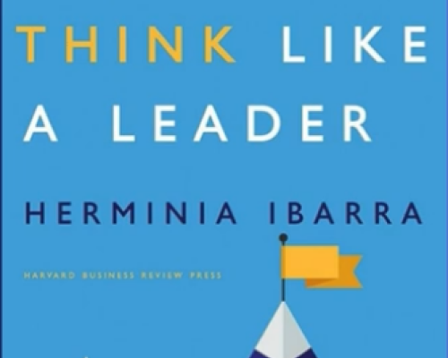 Libro recomendado: Actúa como líder, piensa como líder