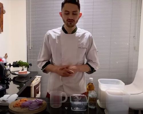Tip vegetal encurtido