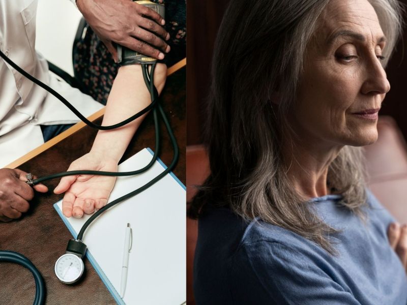 Relación entre la presión arterial alta, su tratamiento y la demencia.