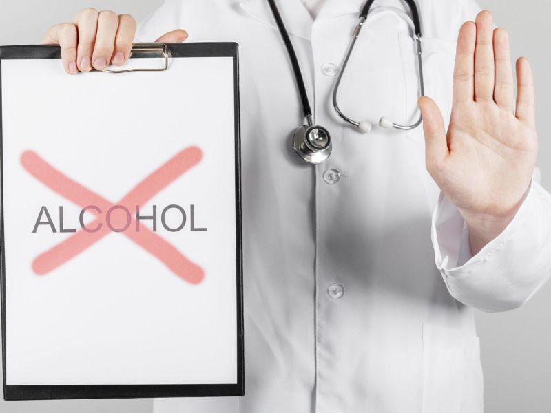 El consumo de licor y el riesgo de cáncer